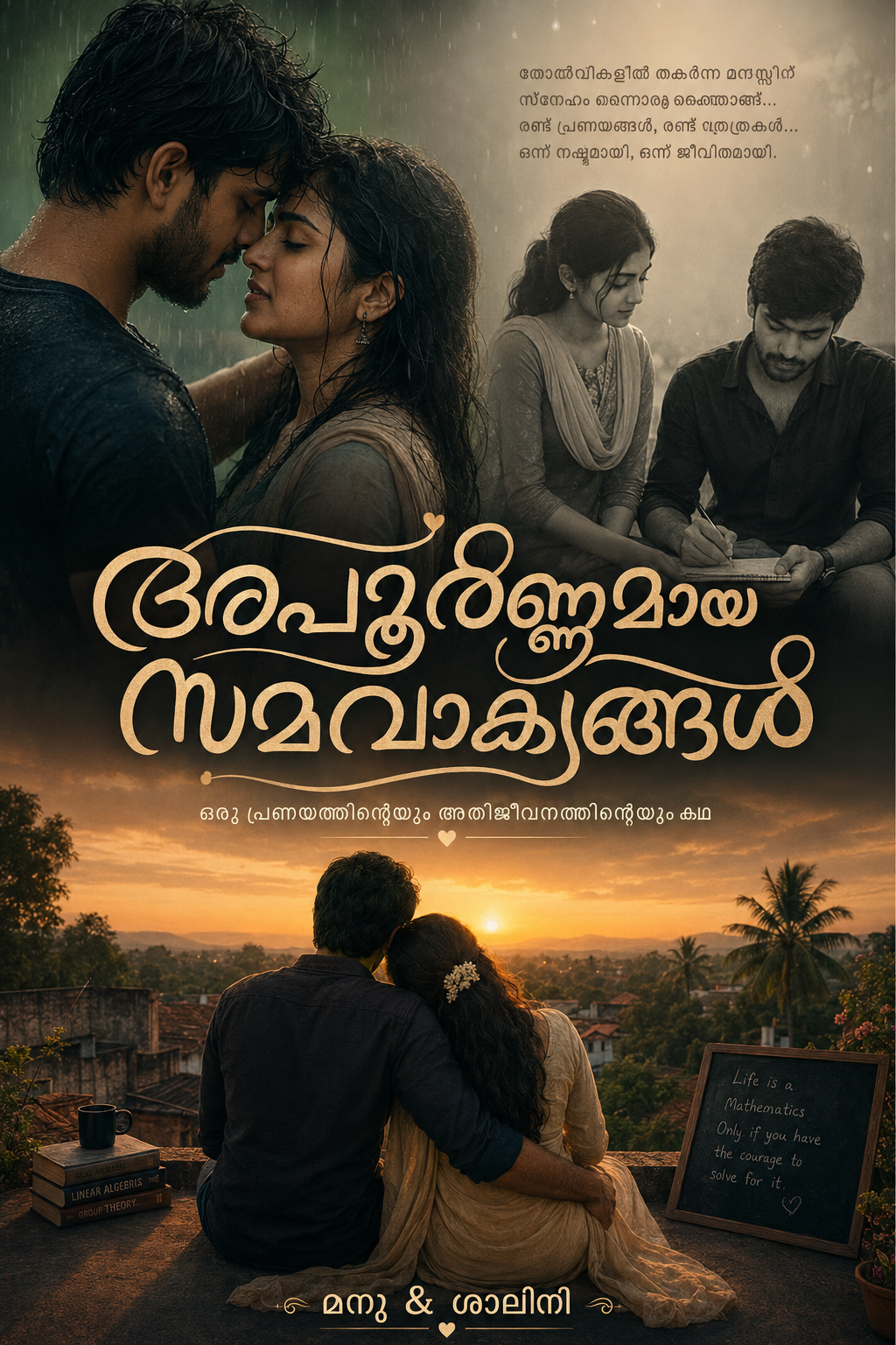 അപൂർണ്ണമായ സമവാക്യങ്ങൾ