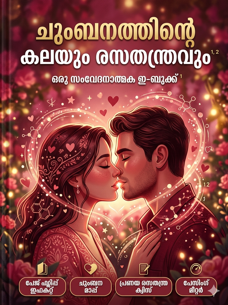 ചുംബനത്തിന്റെ കലയും രസതന്ത്രവും