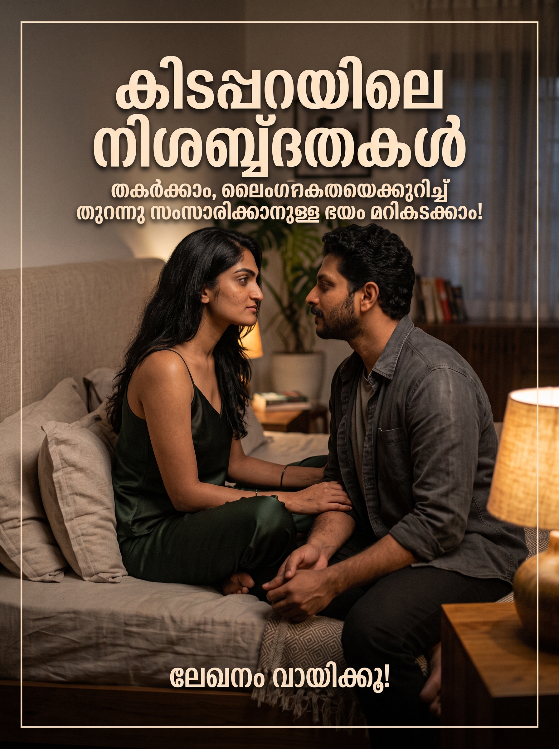 ലൈംഗികതയെക്കുറിച്ച് തുറന്നു സംസാരിക്കാനുള്ള ഭയം എങ്ങനെ മറികടക്കാം?