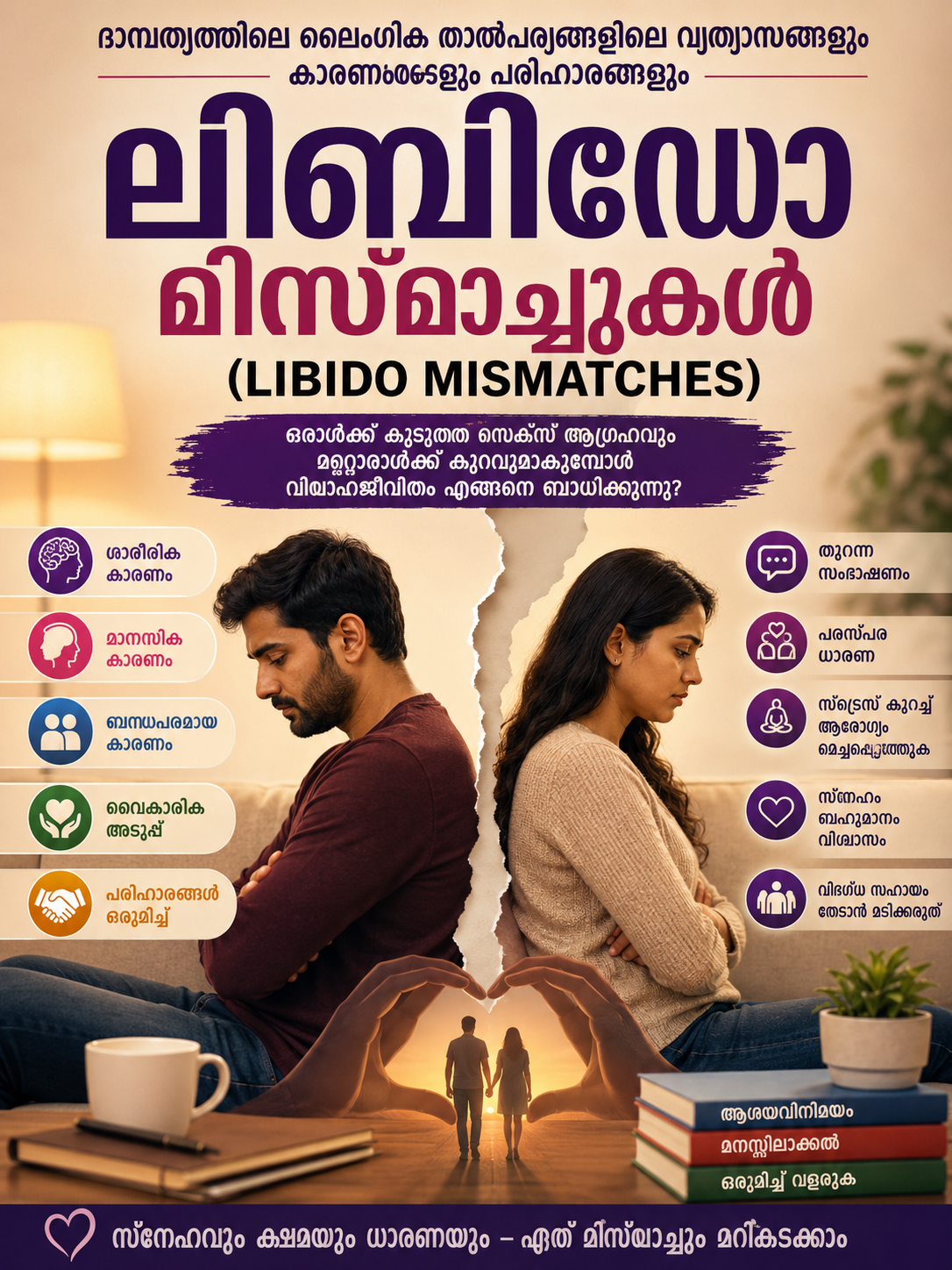 ലിബിഡോ മിസ്‌മാച്ചുകൾ (Libido Mismatches)