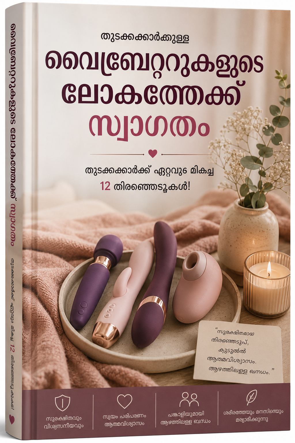 💖 വൈബ്രേറ്ററുകളുടെ ലോകത്തേക്ക് സ്വാഗതം തുടക്കക്കാർക്കുള്ള ഏറ്റവും മികച്ച 12 തിരഞ്ഞെടുപ്പുകൾ