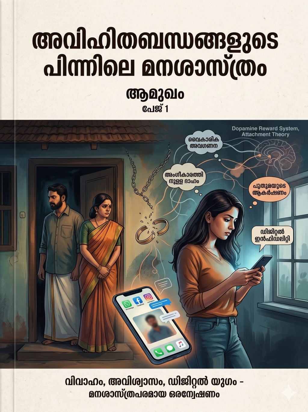 അവിഹിതബന്ധങ്ങളുടെ പിന്നിലെ മനശാസ്ത്രം